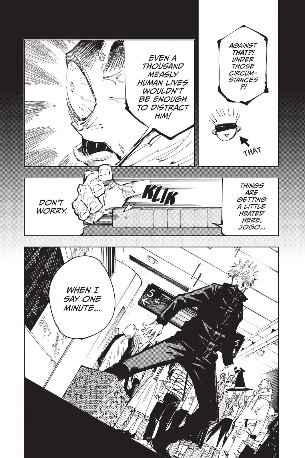Read Jujutsu Kaisen EN Manga Online