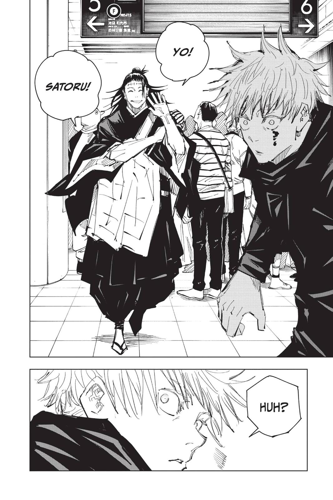 Read Jujutsu Kaisen EN Manga Online