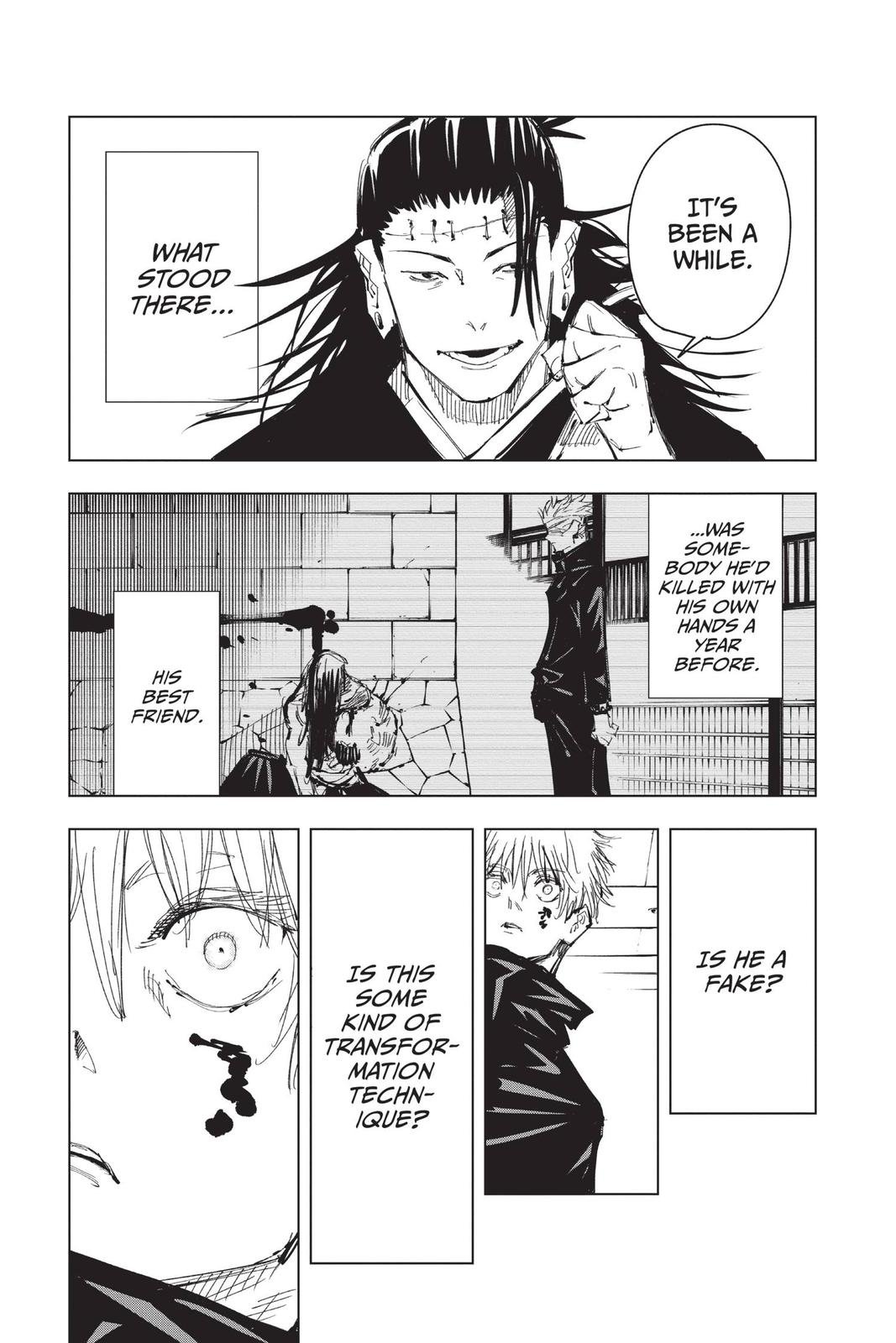 Read Jujutsu Kaisen EN Manga Online
