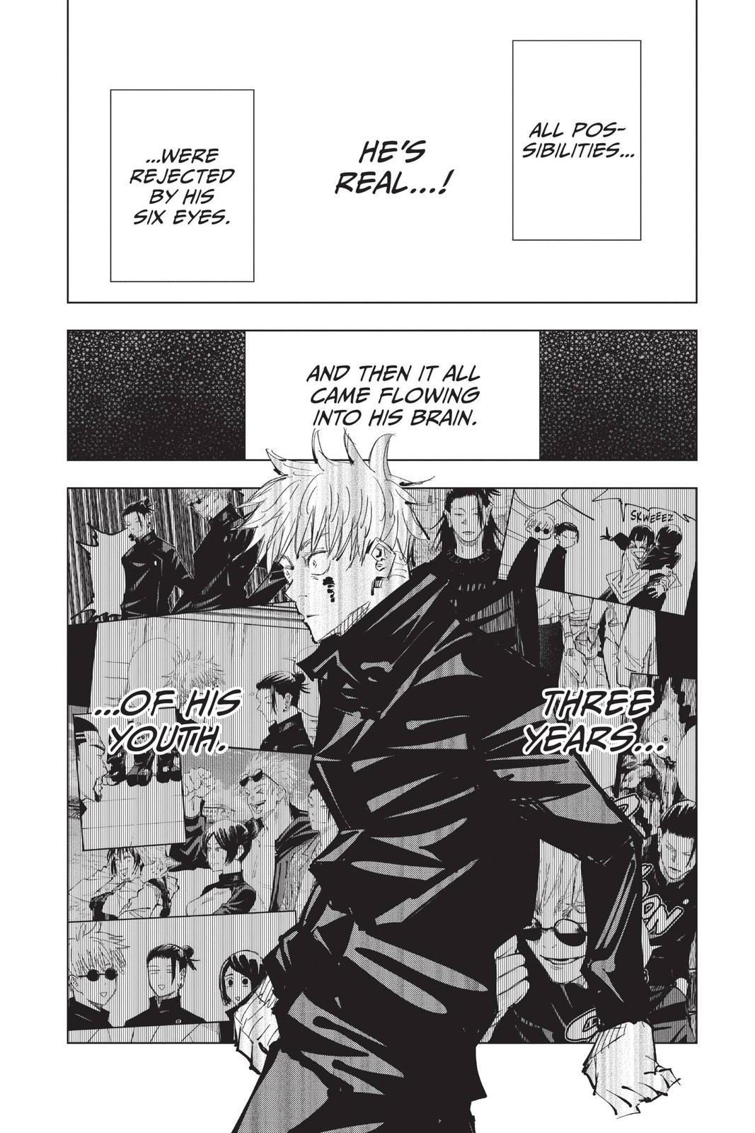 Read Jujutsu Kaisen EN Manga Online
