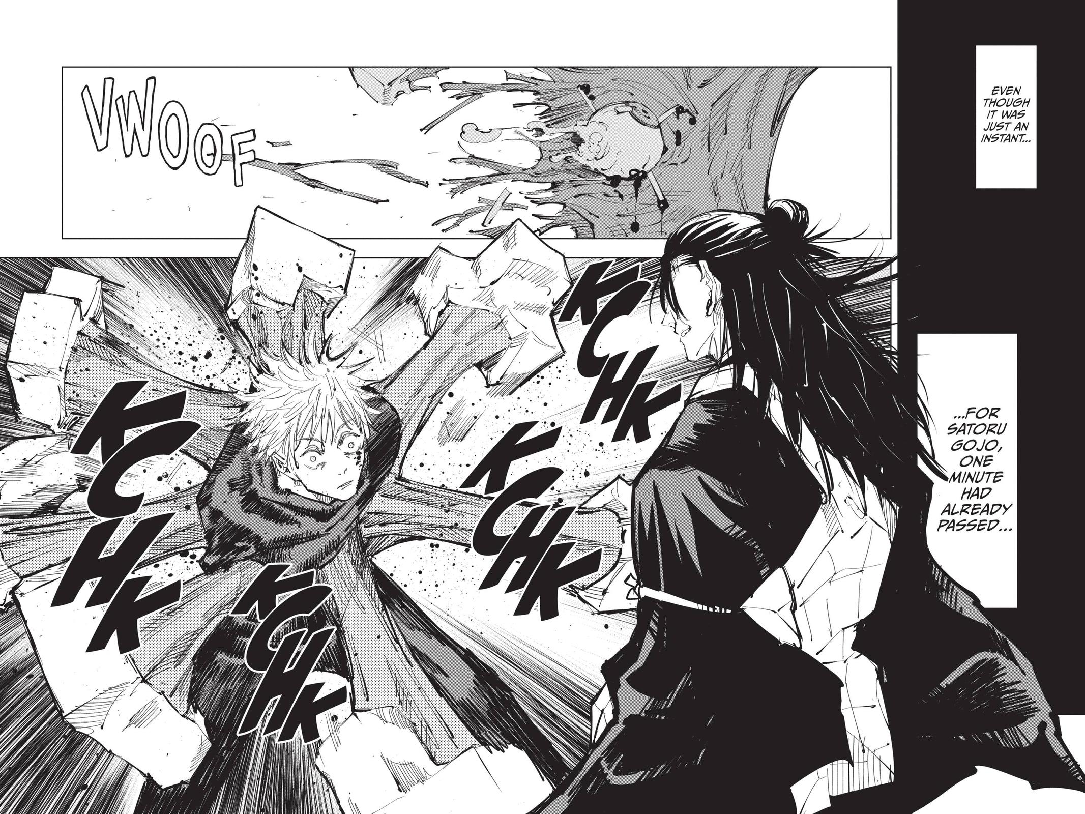 Read Jujutsu Kaisen EN Manga Online