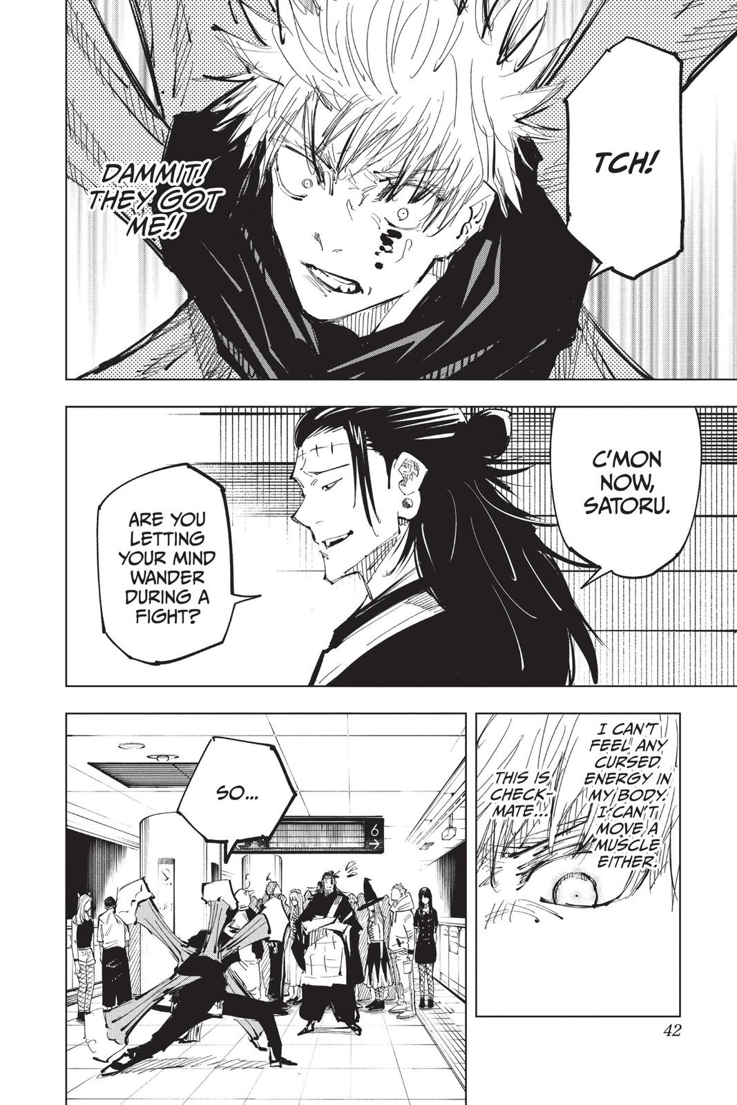 Read Jujutsu Kaisen EN Manga Online