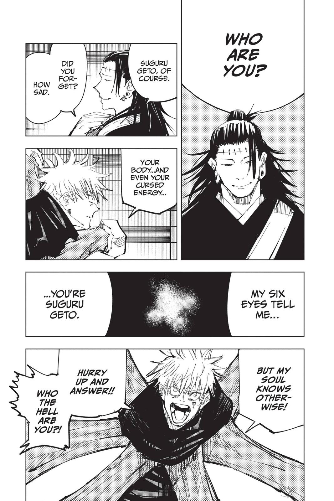 Read Jujutsu Kaisen EN Manga Online