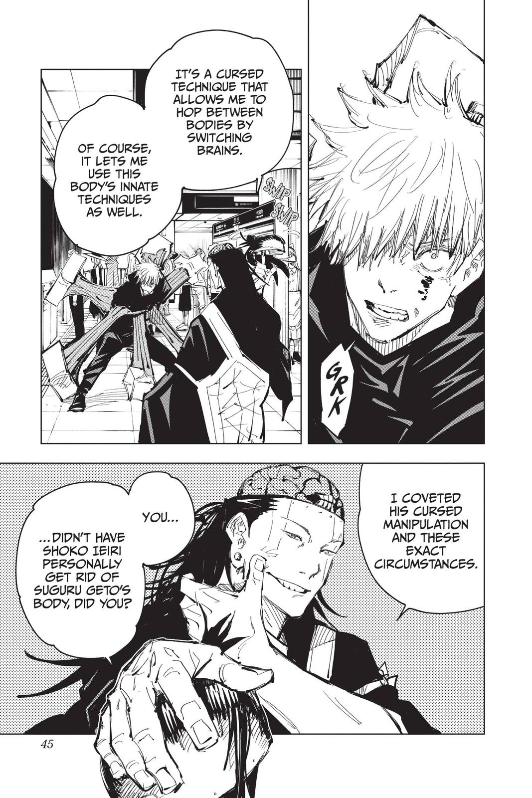 Read Jujutsu Kaisen EN Manga Online