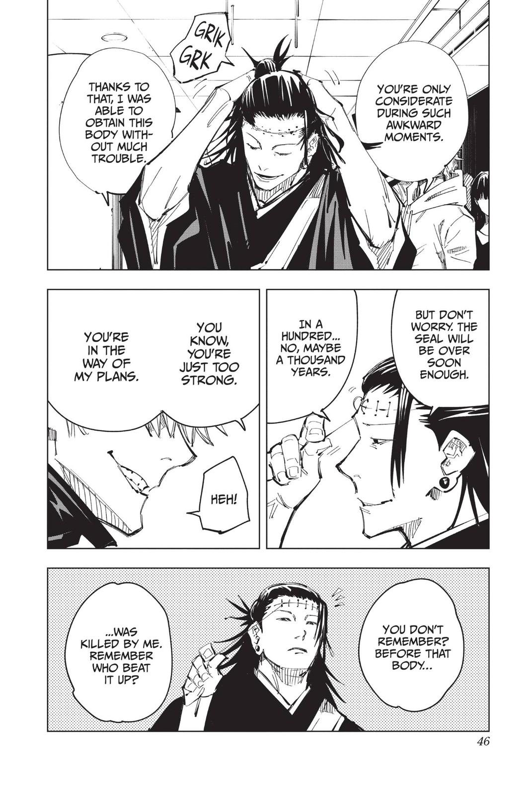 Read Jujutsu Kaisen EN Manga Online