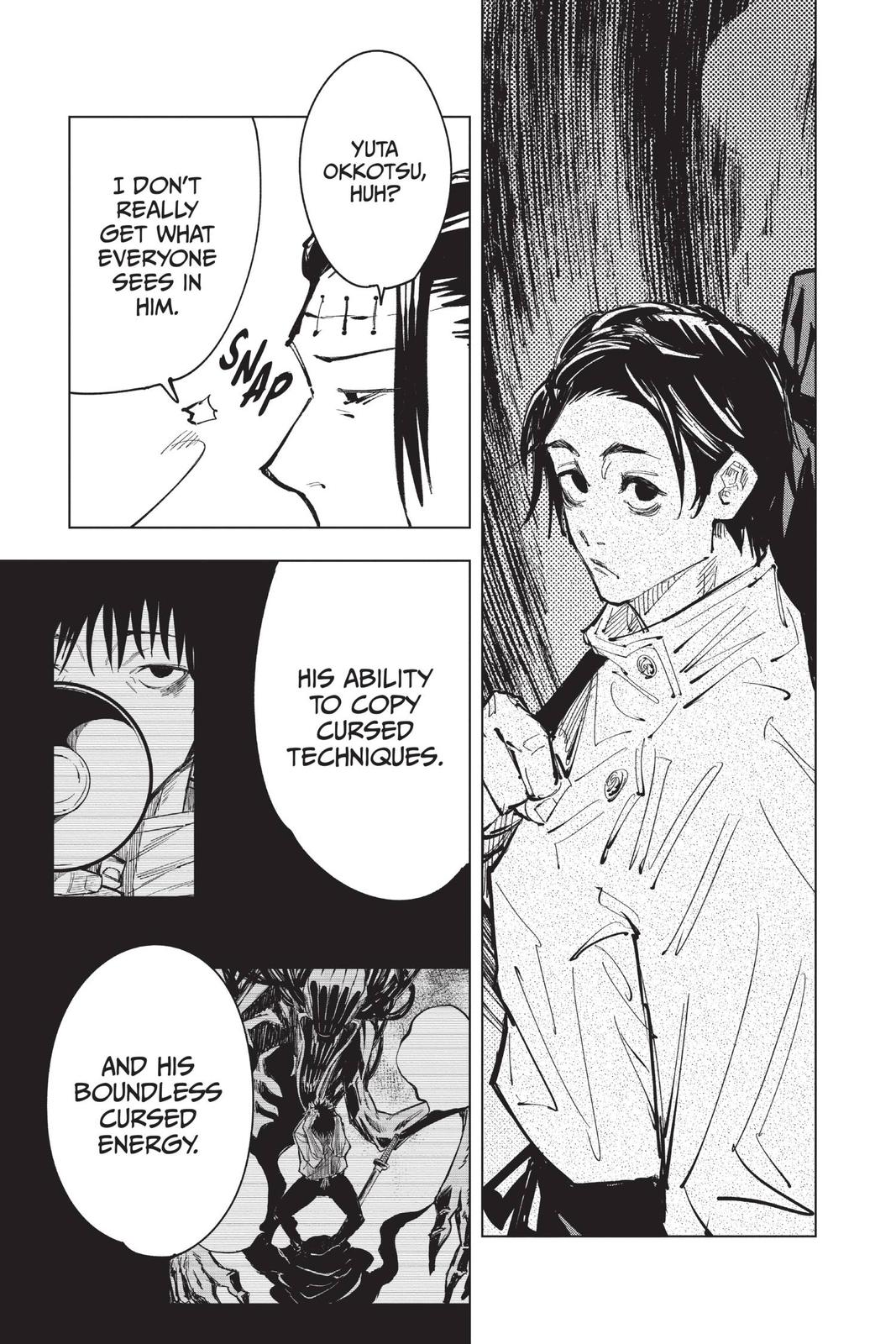 Read Jujutsu Kaisen EN Manga Online