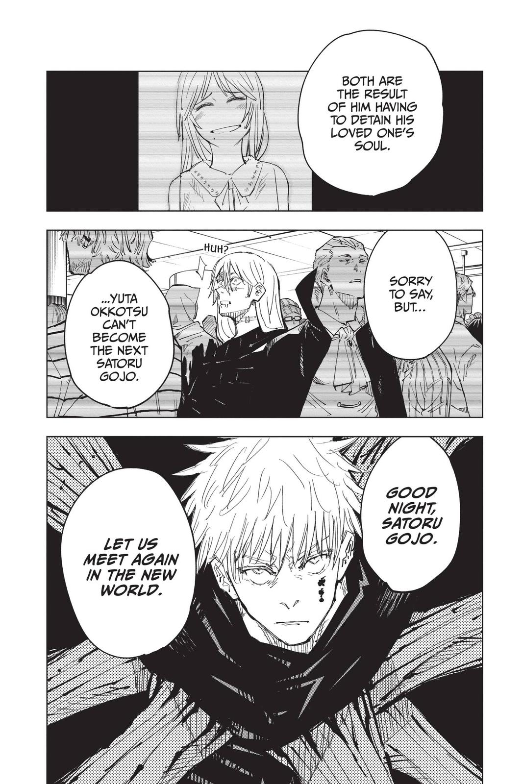 Read Jujutsu Kaisen EN Manga Online