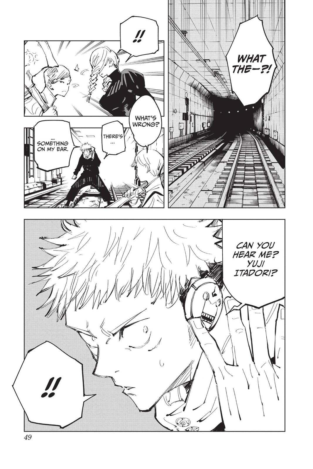 Read Jujutsu Kaisen EN Manga Online