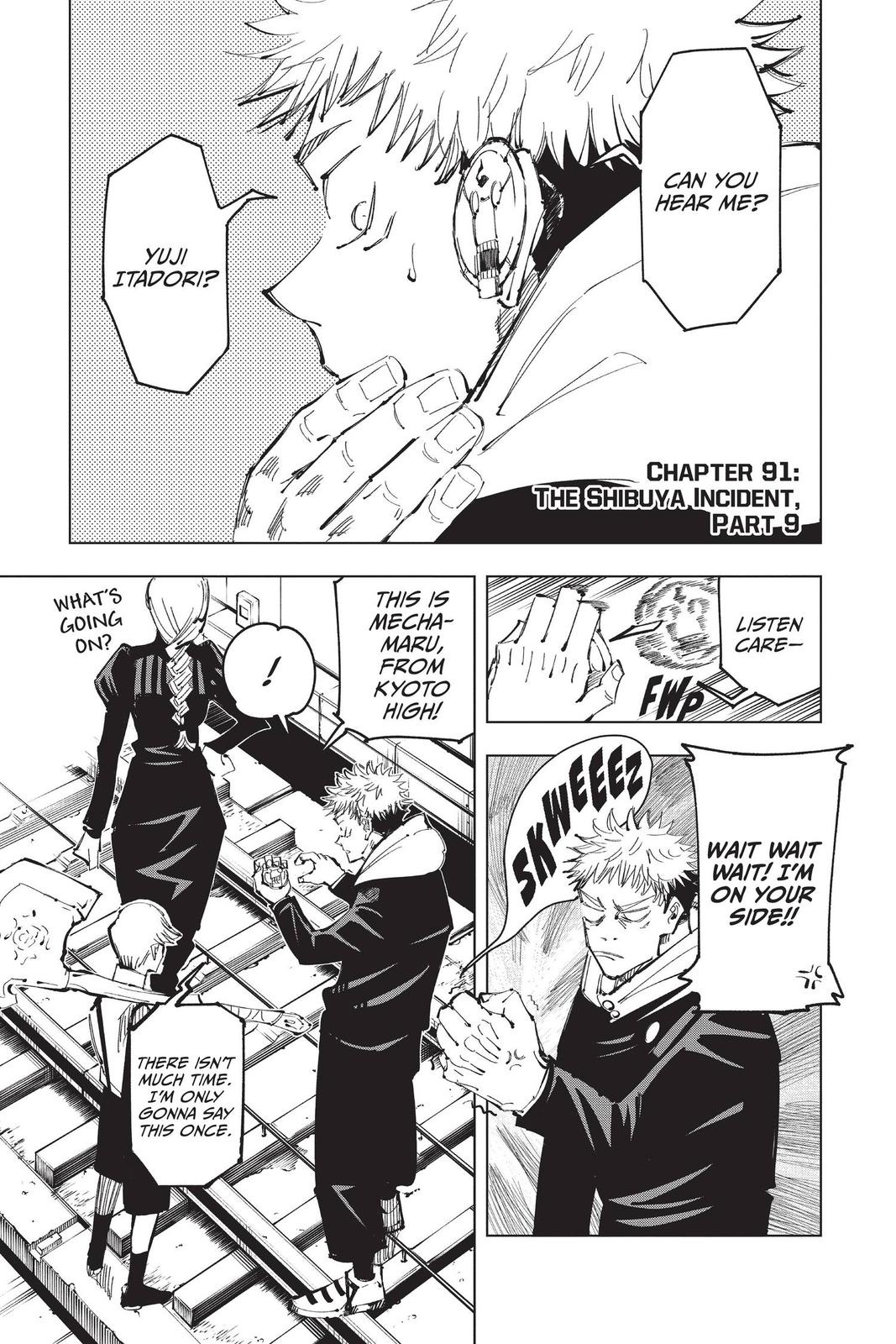 Read Jujutsu Kaisen EN Manga Online