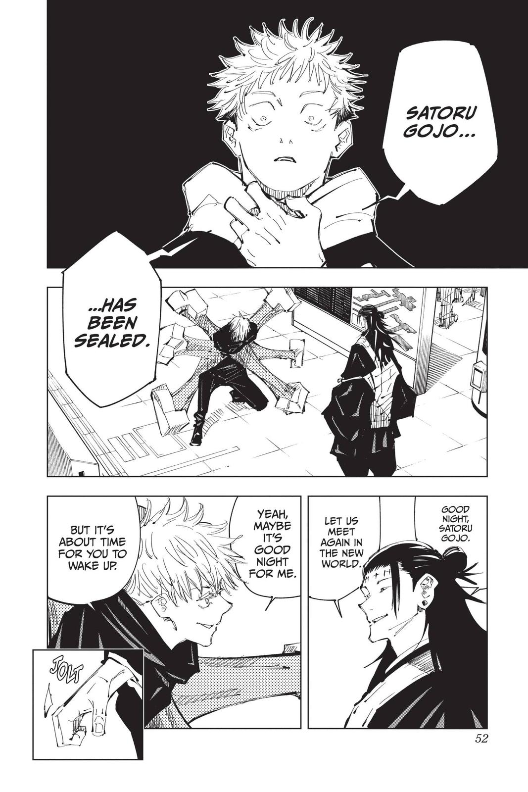 Read Jujutsu Kaisen EN Manga Online