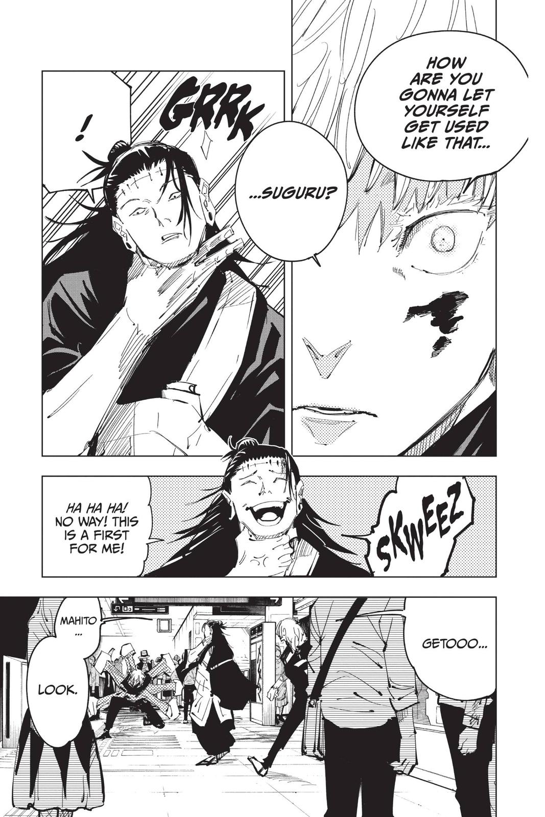 Read Jujutsu Kaisen EN Manga Online