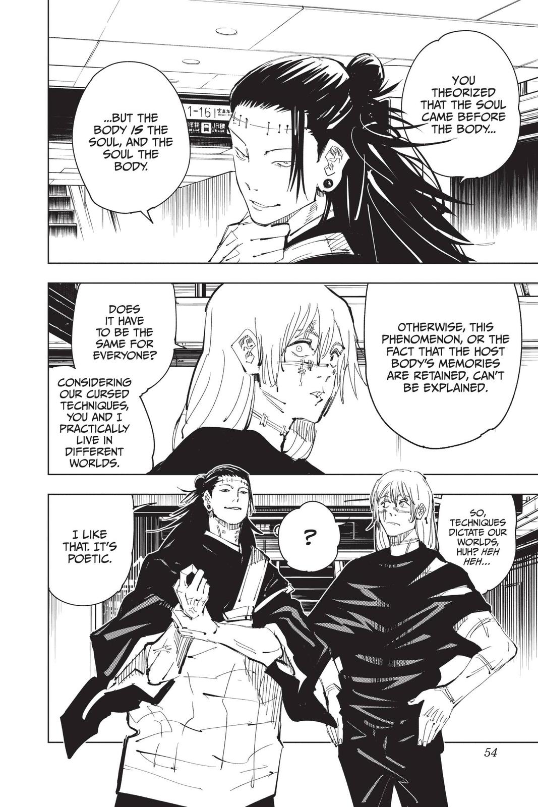 Read Jujutsu Kaisen EN Manga Online