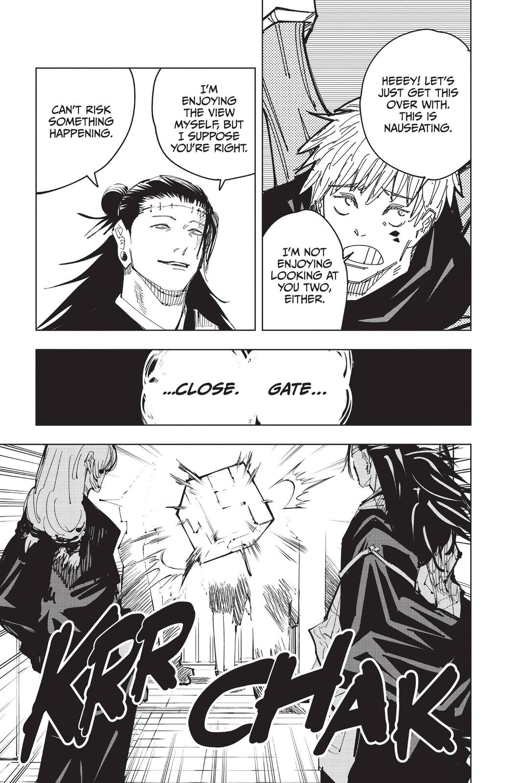 Read Jujutsu Kaisen EN Manga Online