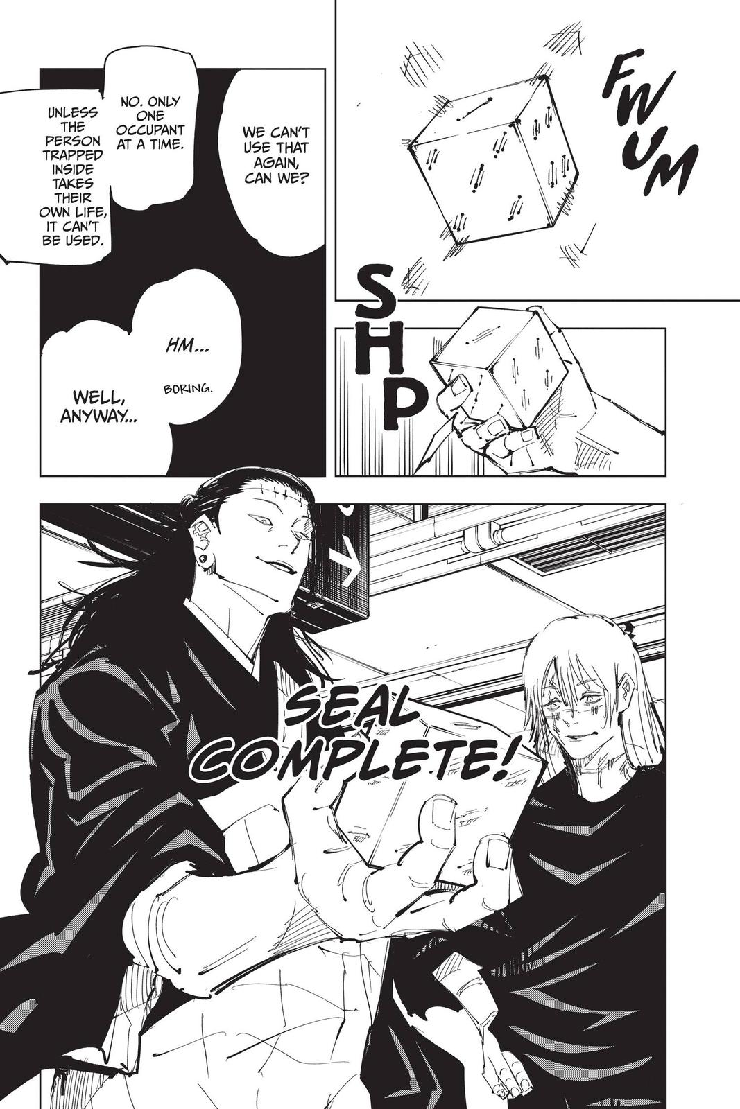 Read Jujutsu Kaisen EN Manga Online