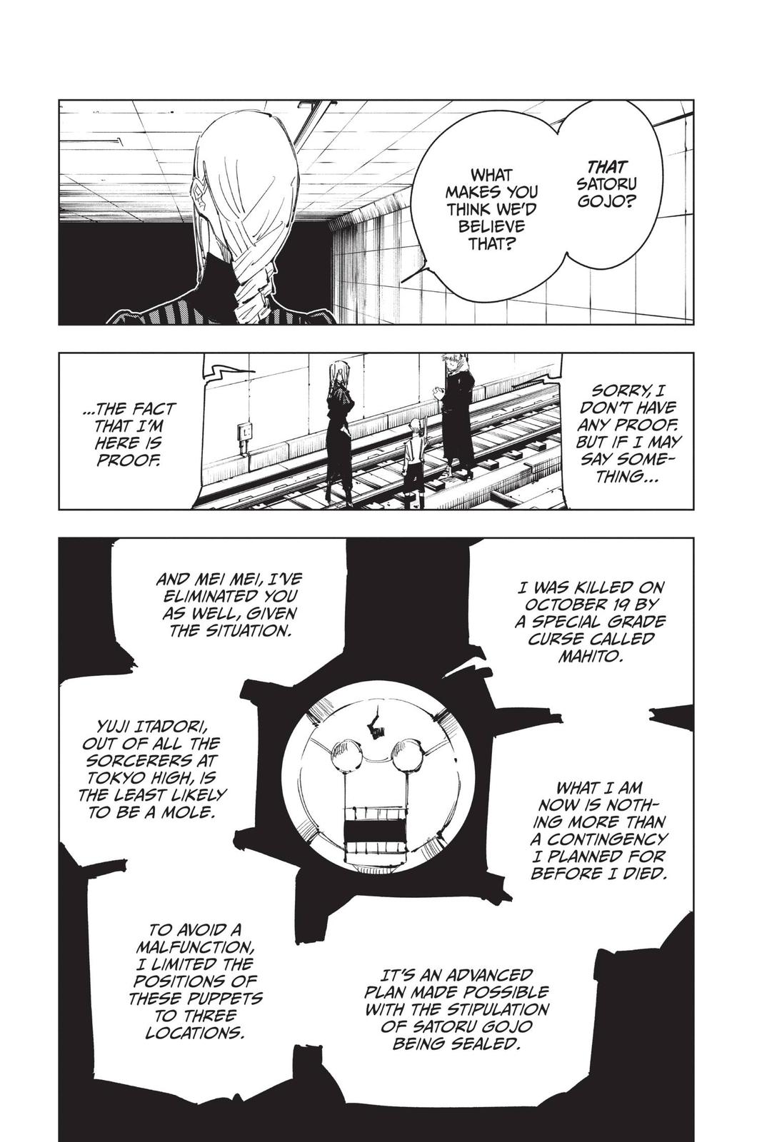 Read Jujutsu Kaisen EN Manga Online
