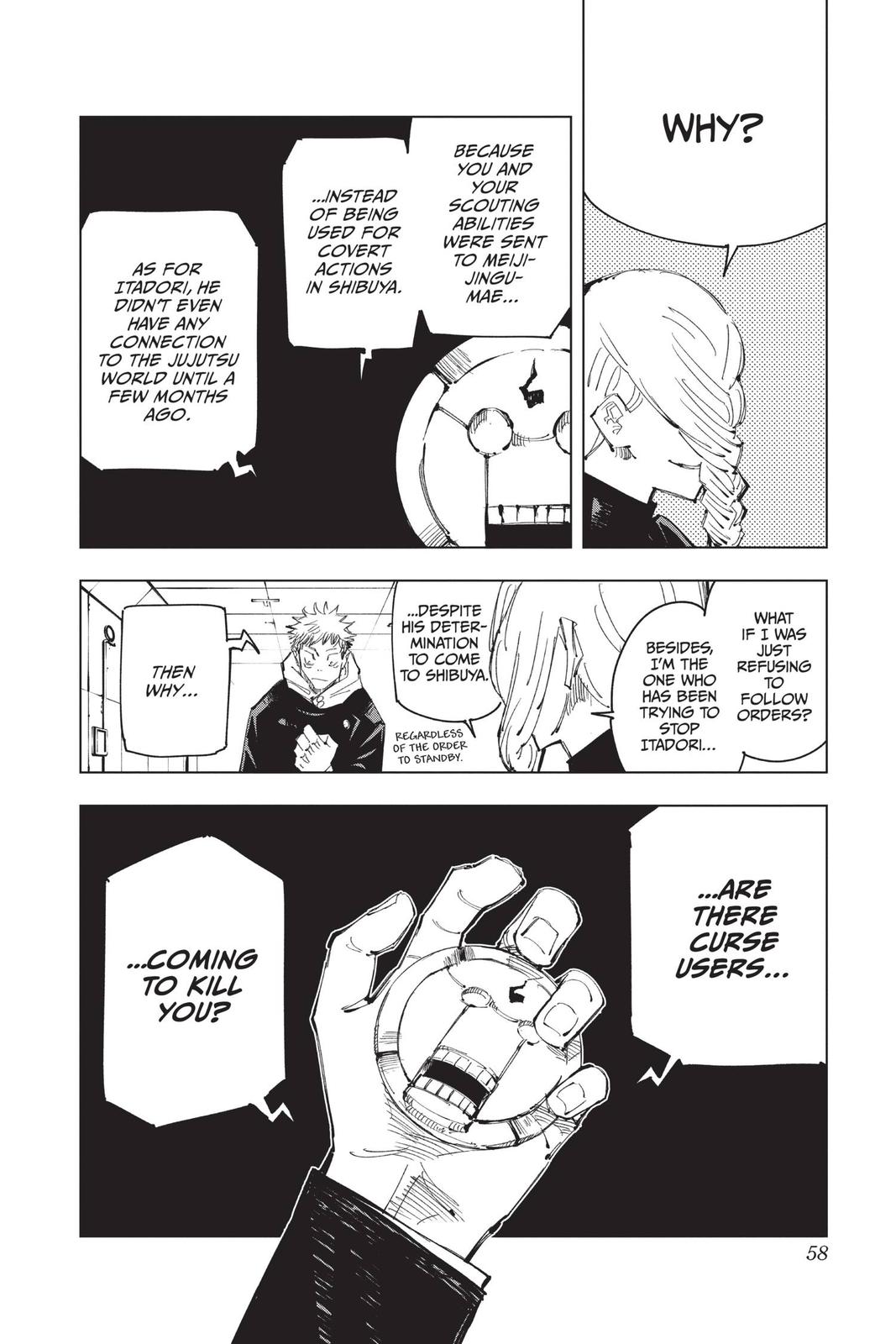 Read Jujutsu Kaisen EN Manga Online
