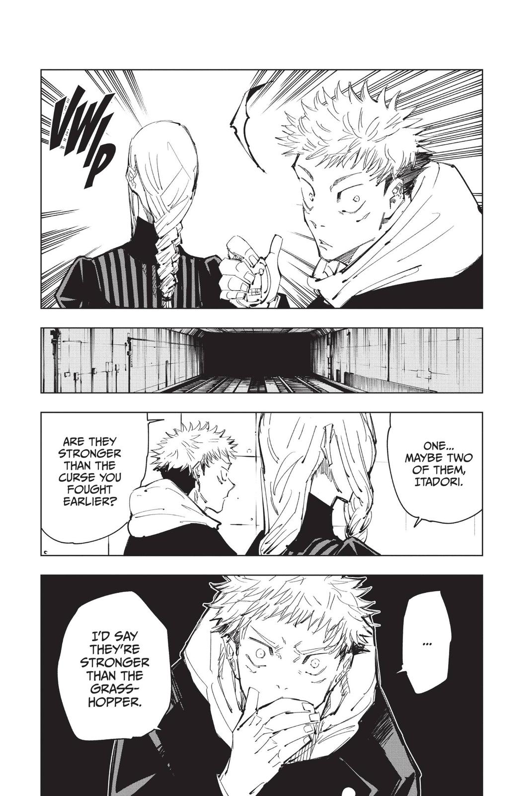 Read Jujutsu Kaisen EN Manga Online