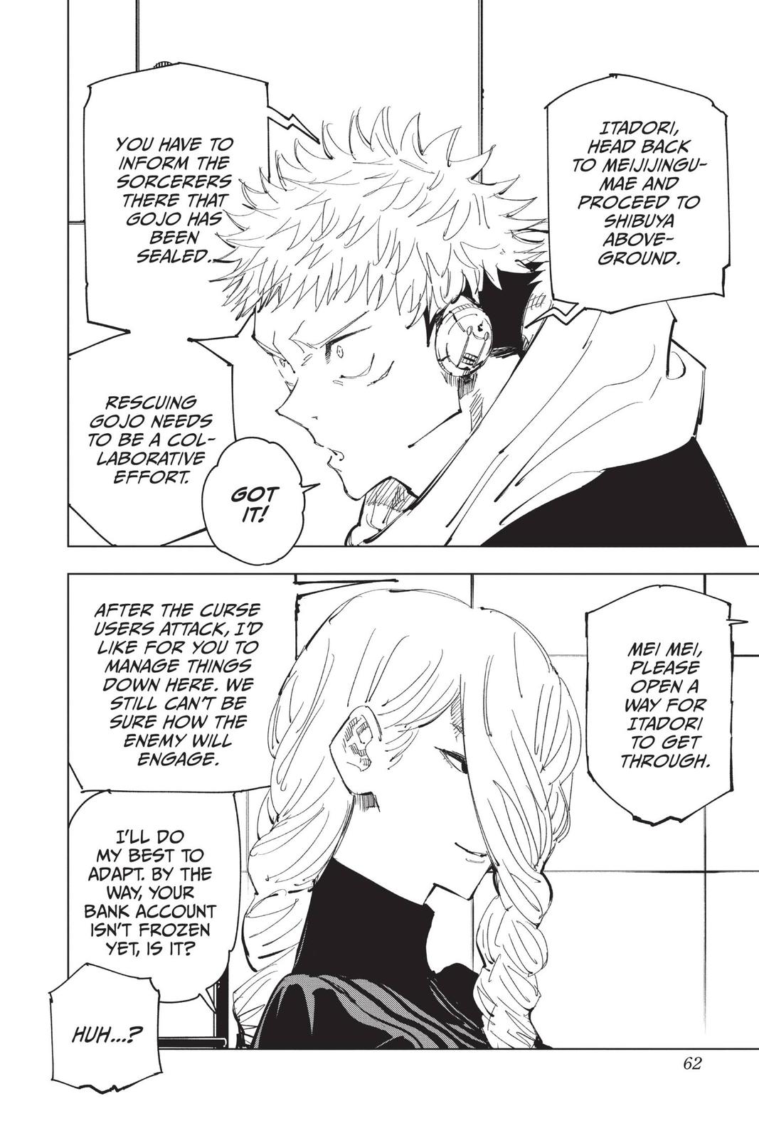 Read Jujutsu Kaisen EN Manga Online