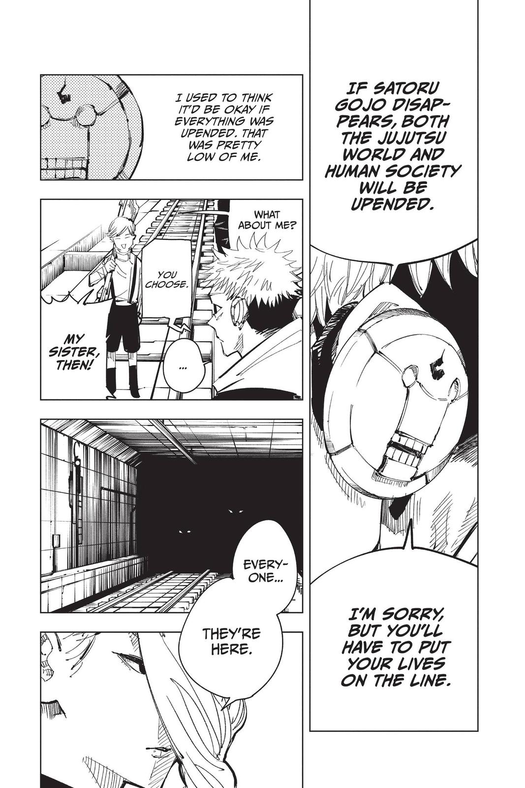 Read Jujutsu Kaisen EN Manga Online
