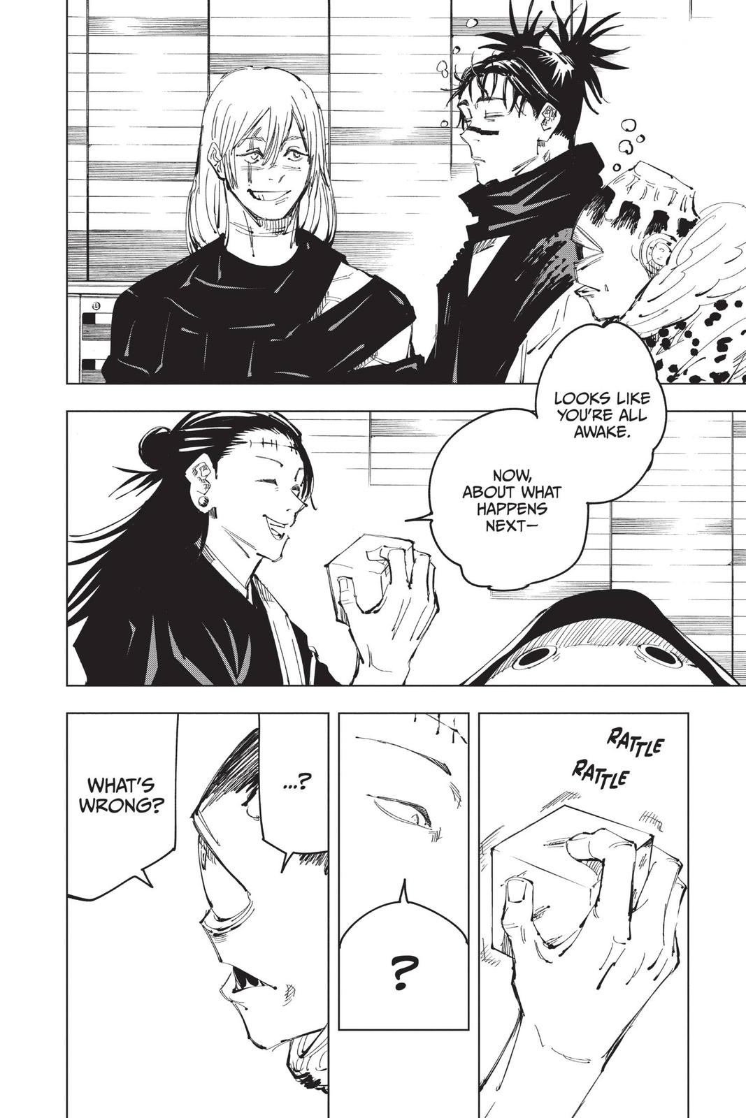 Read Jujutsu Kaisen EN Manga Online