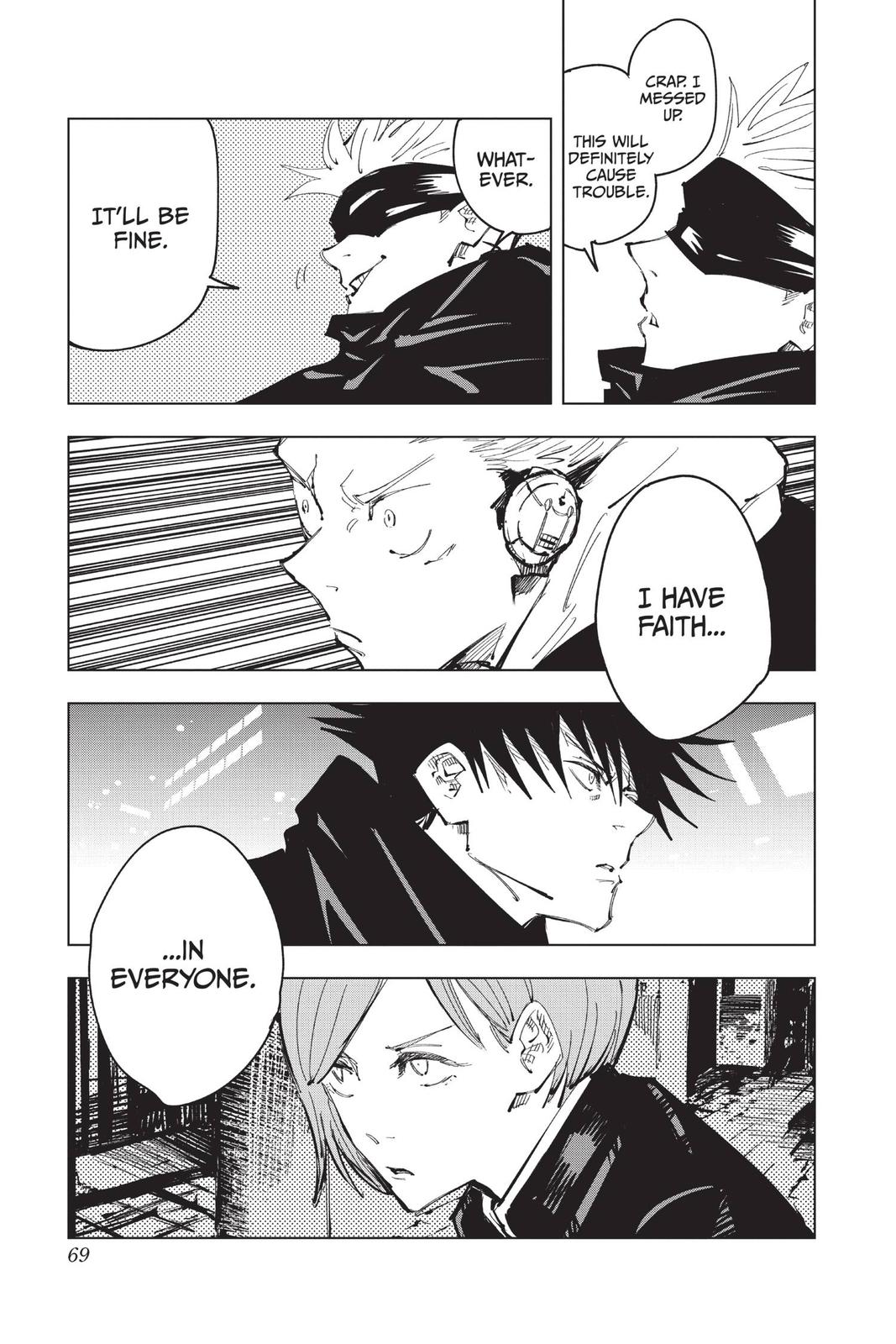Read Jujutsu Kaisen EN Manga Online