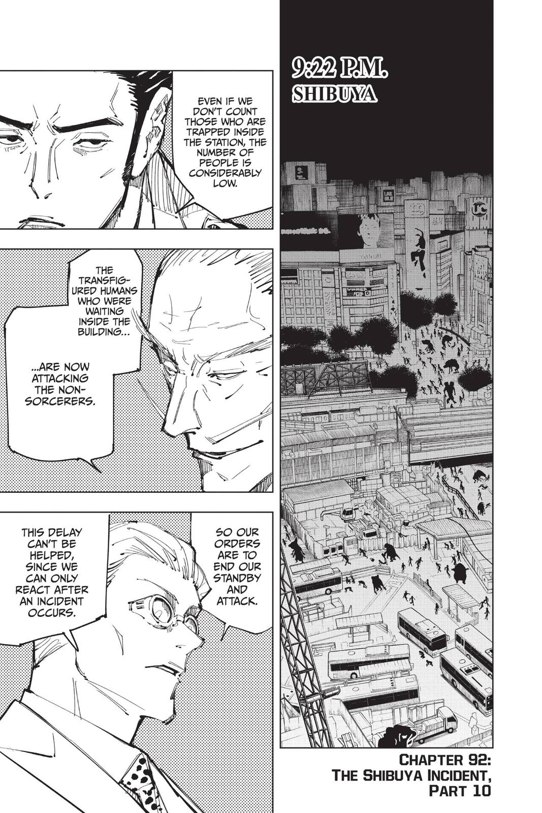 Read Jujutsu Kaisen EN Manga Online