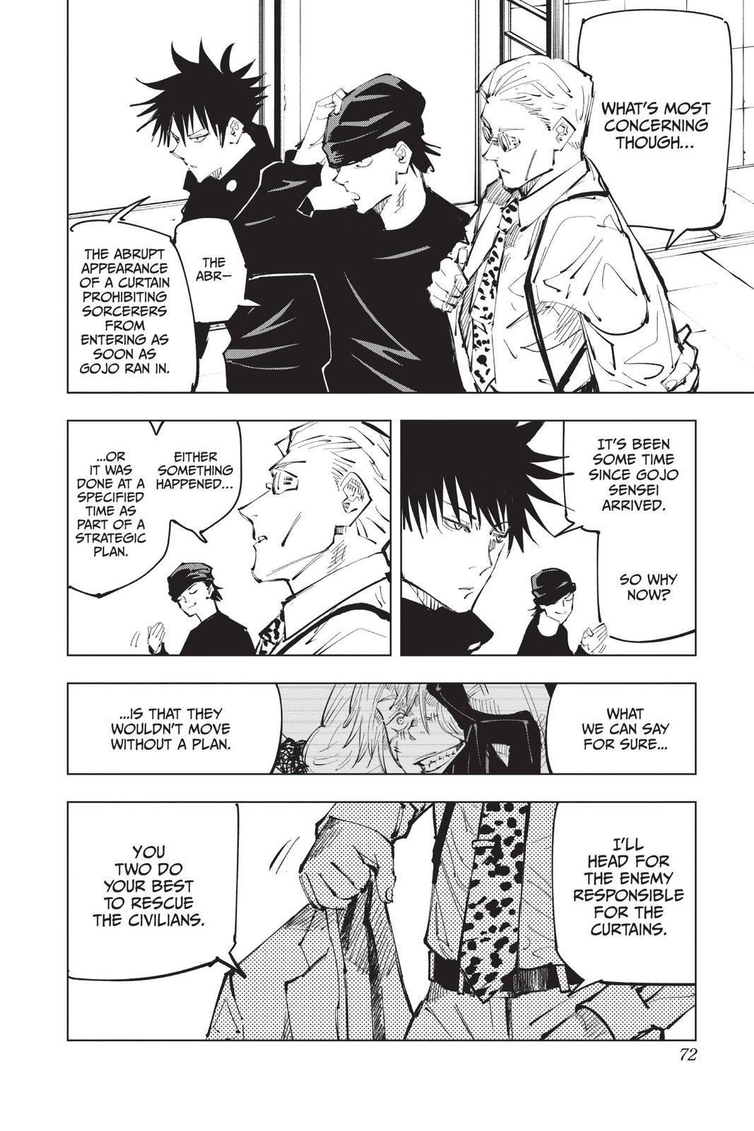 Read Jujutsu Kaisen EN Manga Online