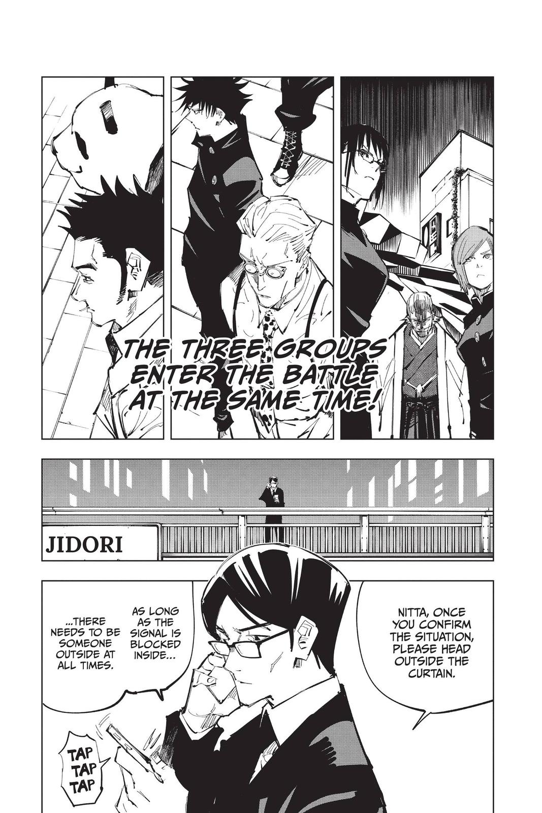Read Jujutsu Kaisen EN Manga Online