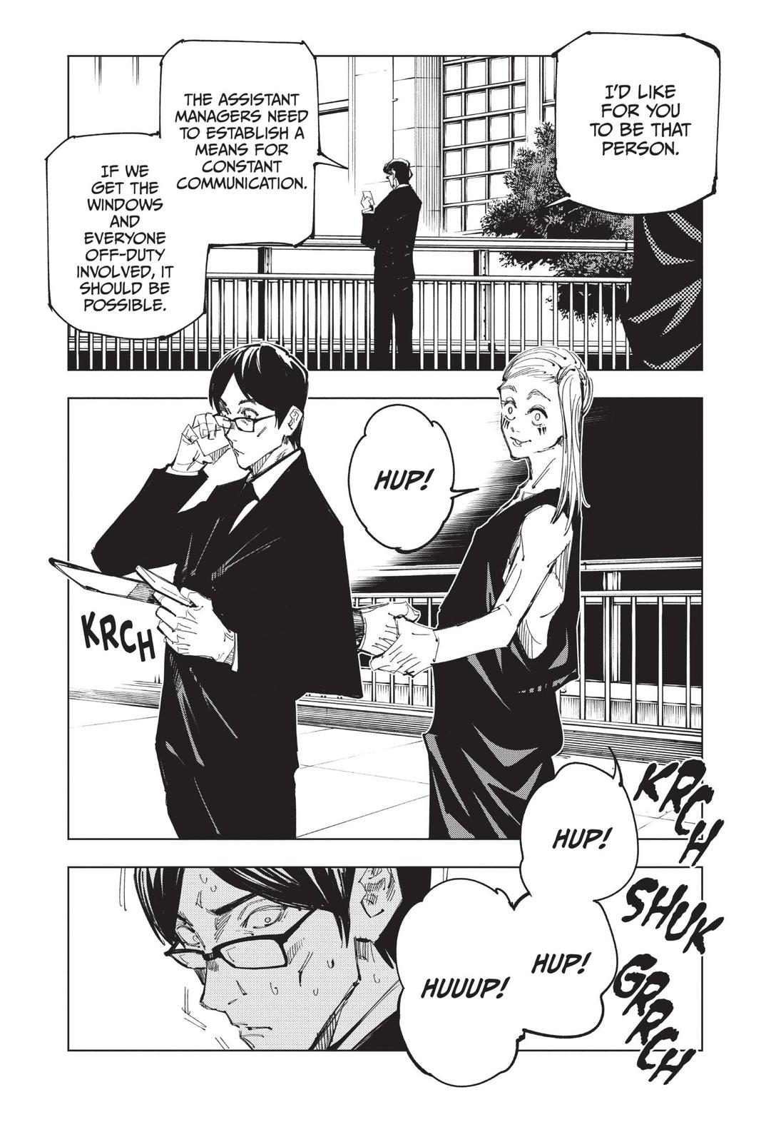 Read Jujutsu Kaisen EN Manga Online