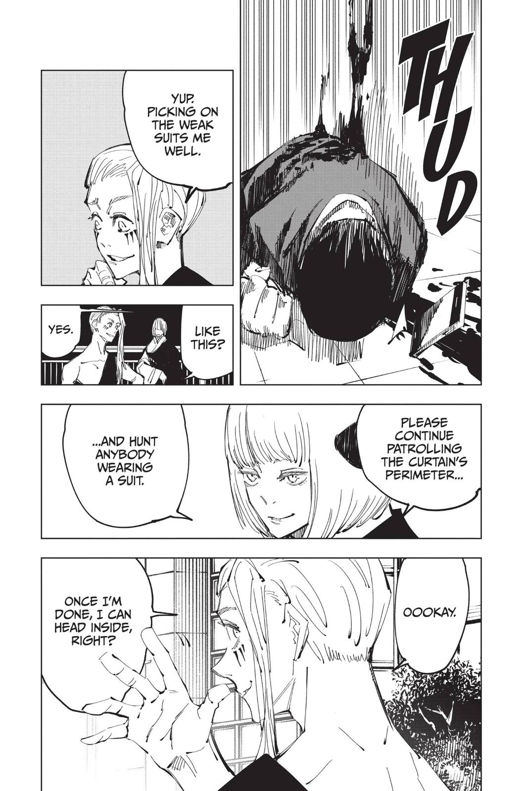 Read Jujutsu Kaisen EN Manga Online