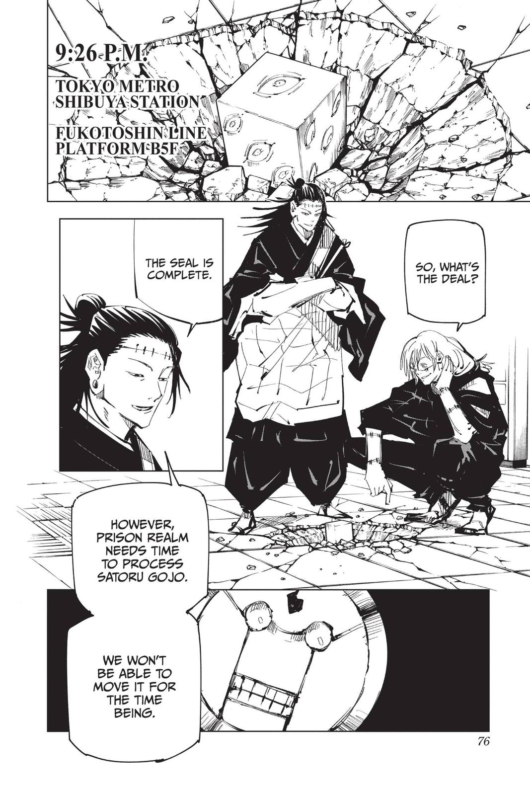 Read Jujutsu Kaisen EN Manga Online