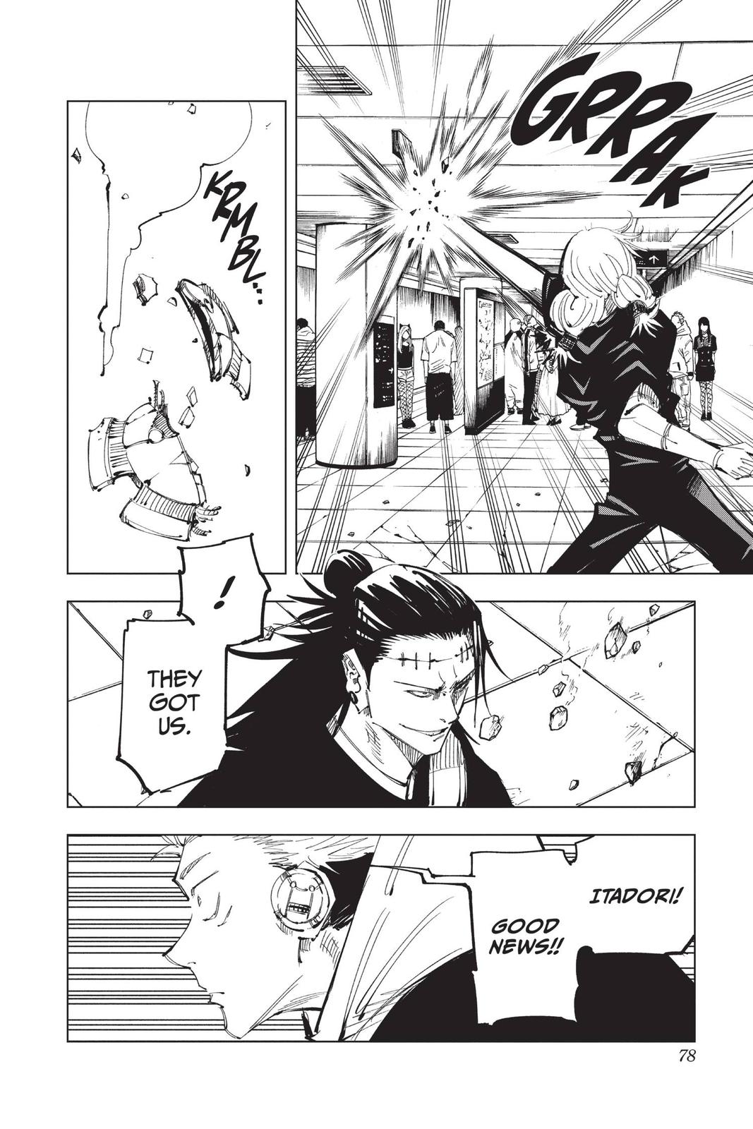 Read Jujutsu Kaisen EN Manga Online