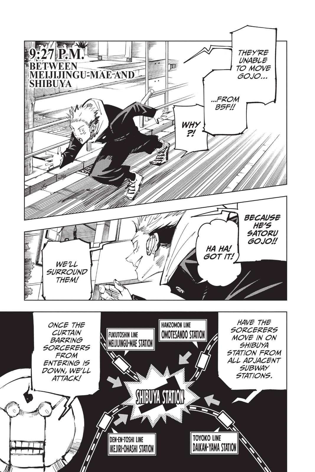 Read Jujutsu Kaisen EN Manga Online