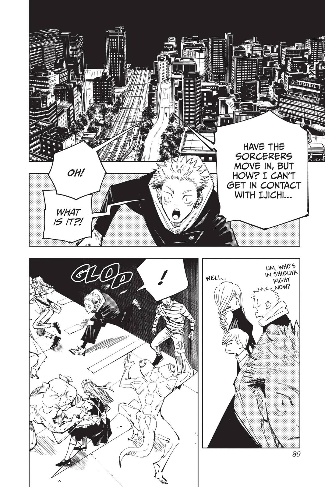 Read Jujutsu Kaisen EN Manga Online