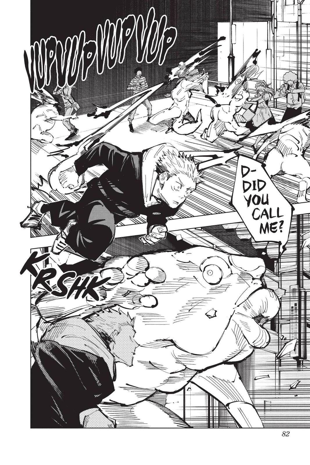 Read Jujutsu Kaisen EN Manga Online