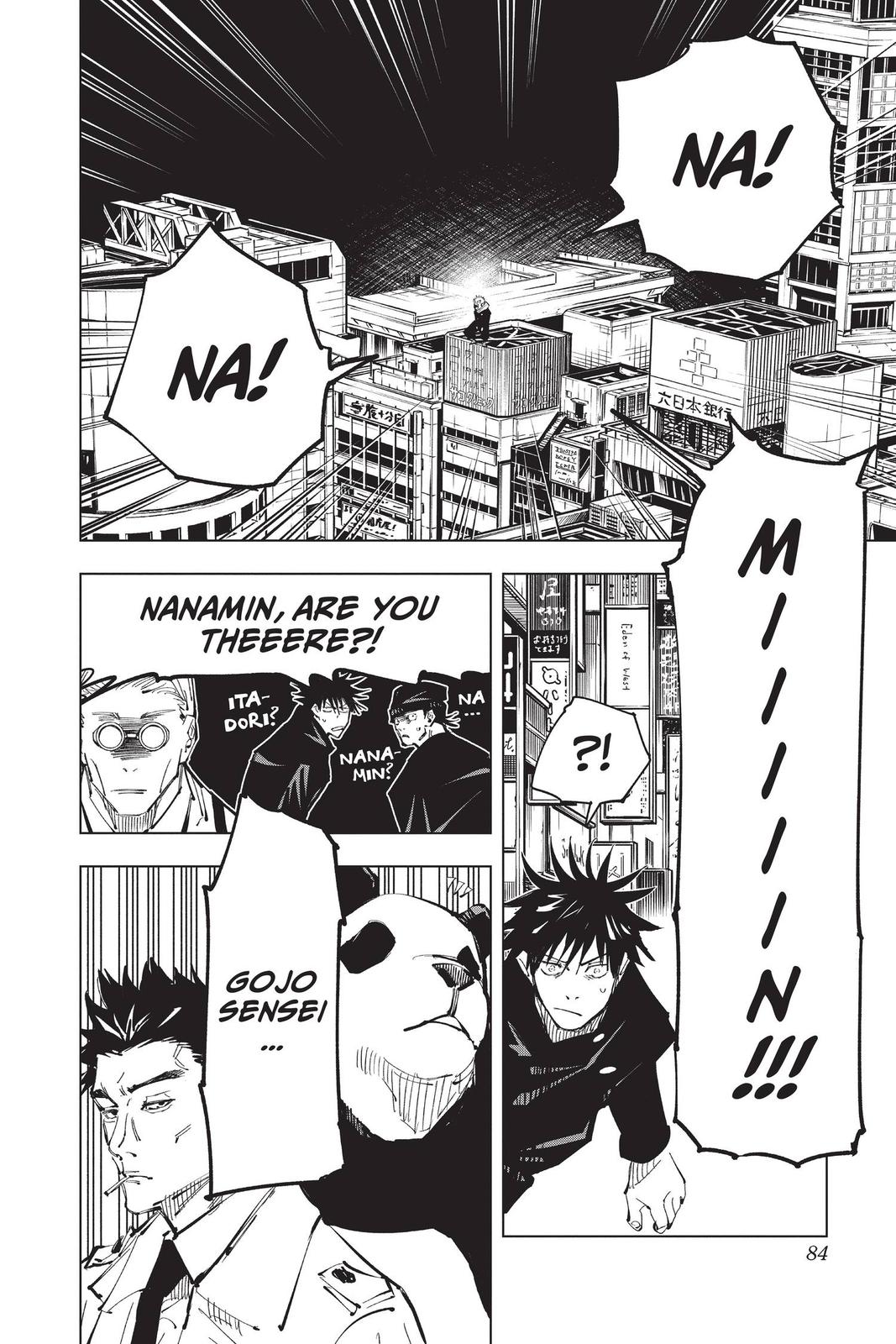 Read Jujutsu Kaisen EN Manga Online