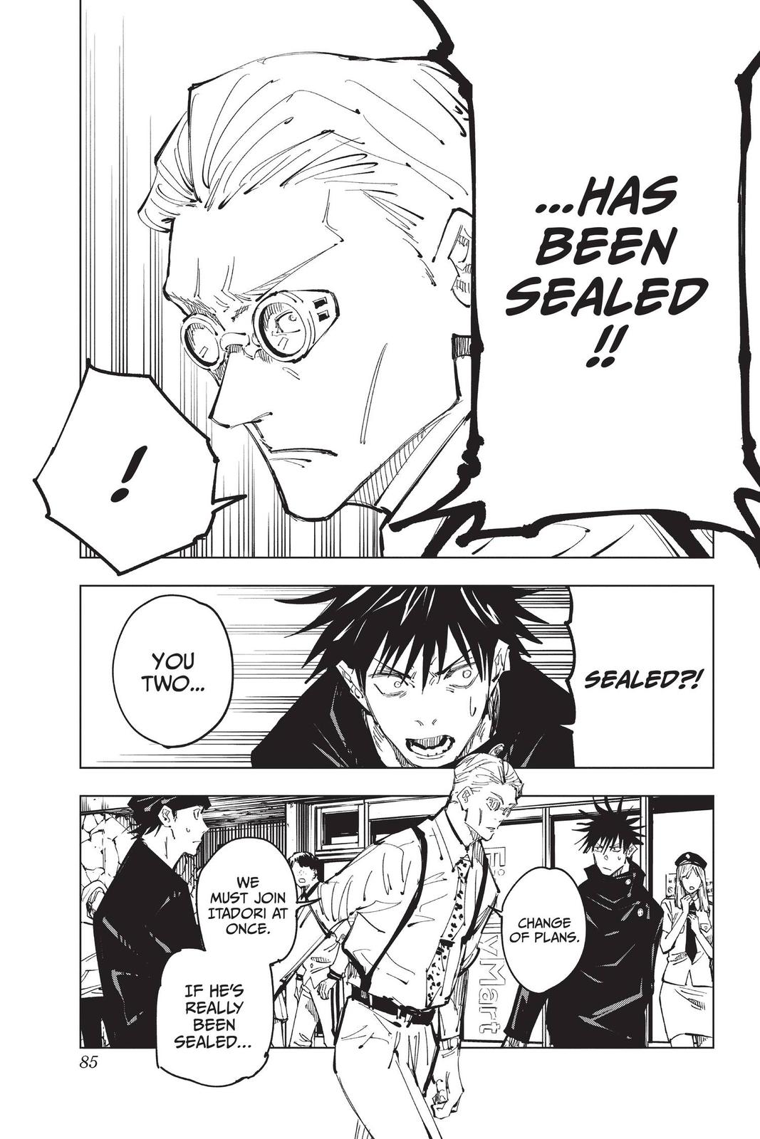 Read Jujutsu Kaisen EN Manga Online