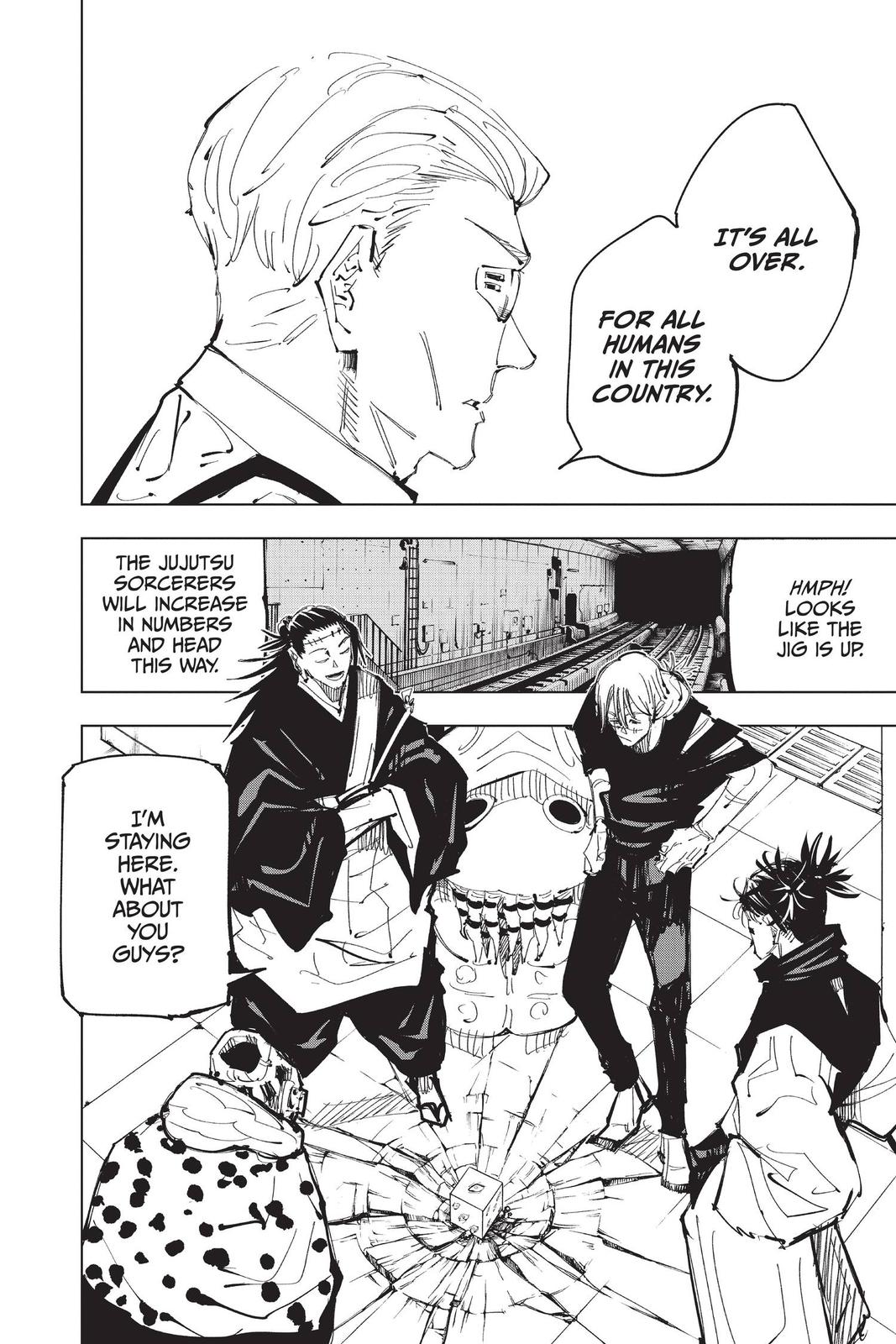 Read Jujutsu Kaisen EN Manga Online
