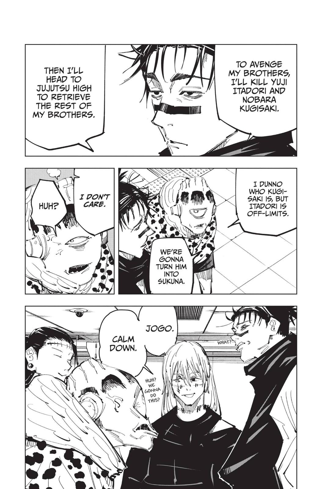 Read Jujutsu Kaisen EN Manga Online
