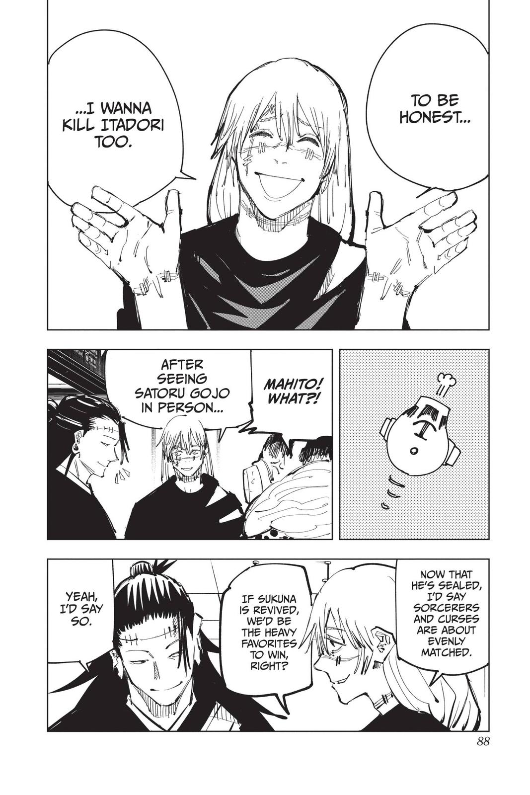Read Jujutsu Kaisen EN Manga Online