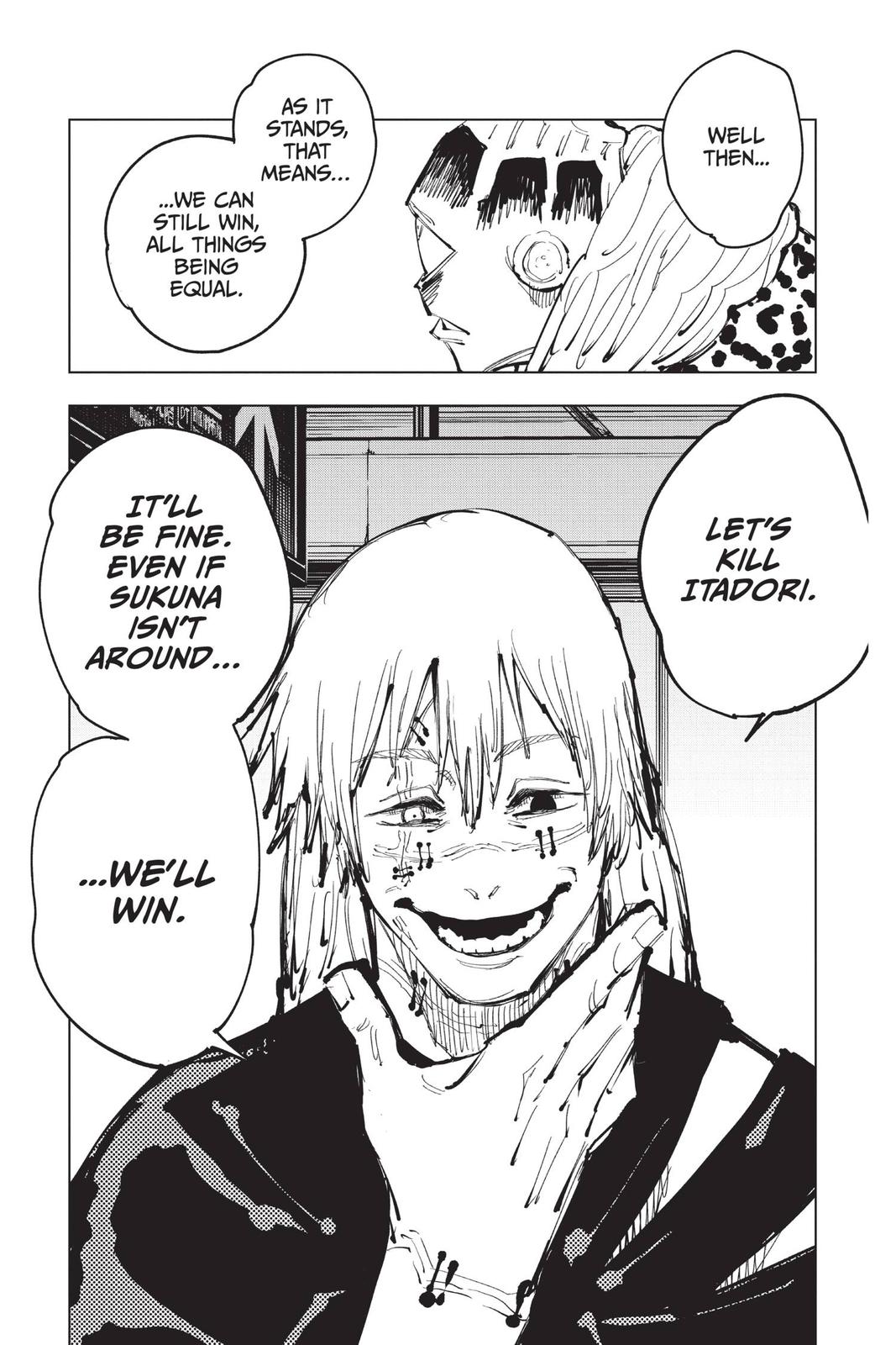 Read Jujutsu Kaisen EN Manga Online