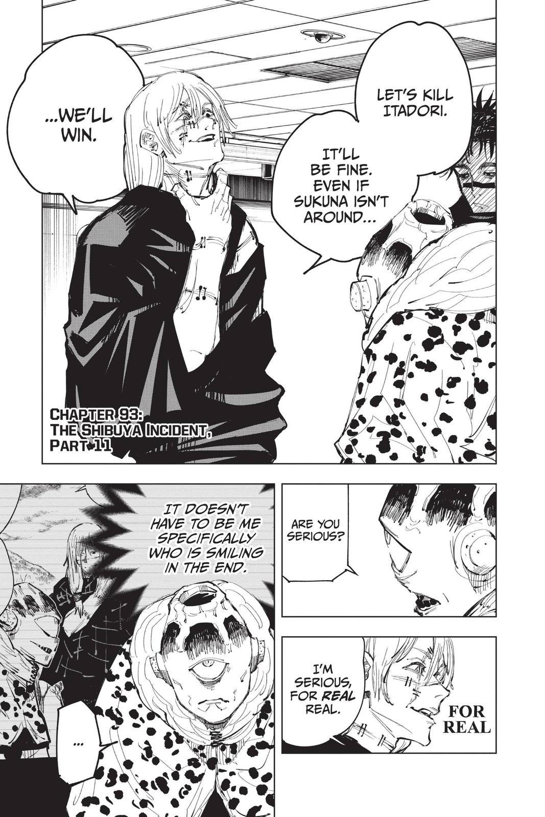 Read Jujutsu Kaisen EN Manga Online