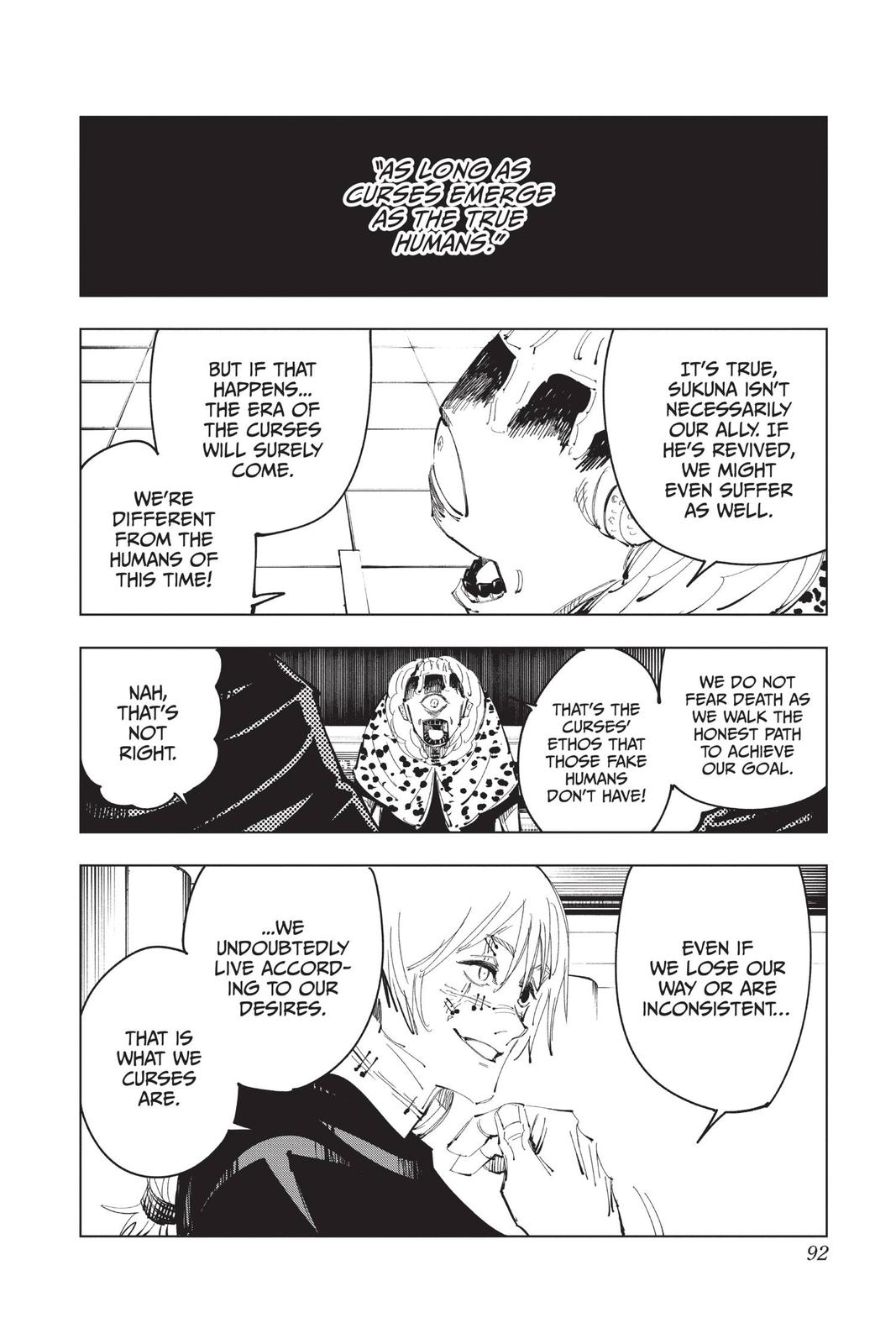 Read Jujutsu Kaisen EN Manga Online