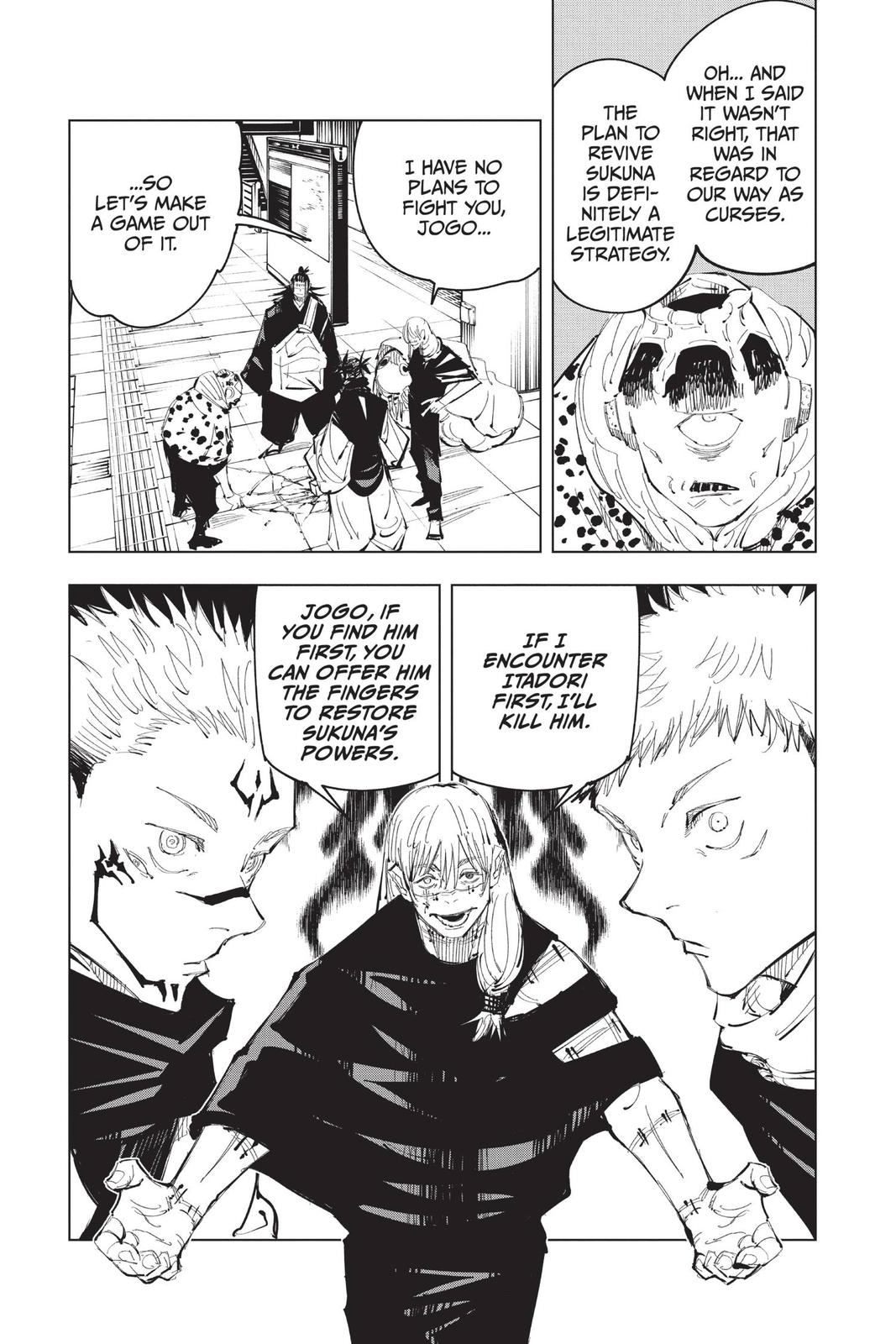 Read Jujutsu Kaisen EN Manga Online