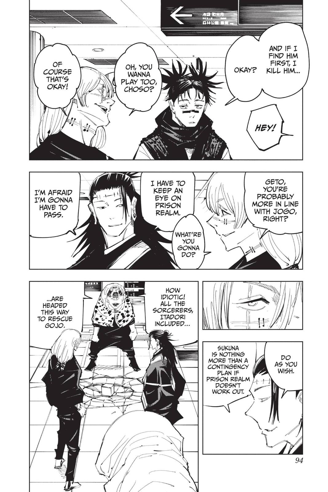 Read Jujutsu Kaisen EN Manga Online