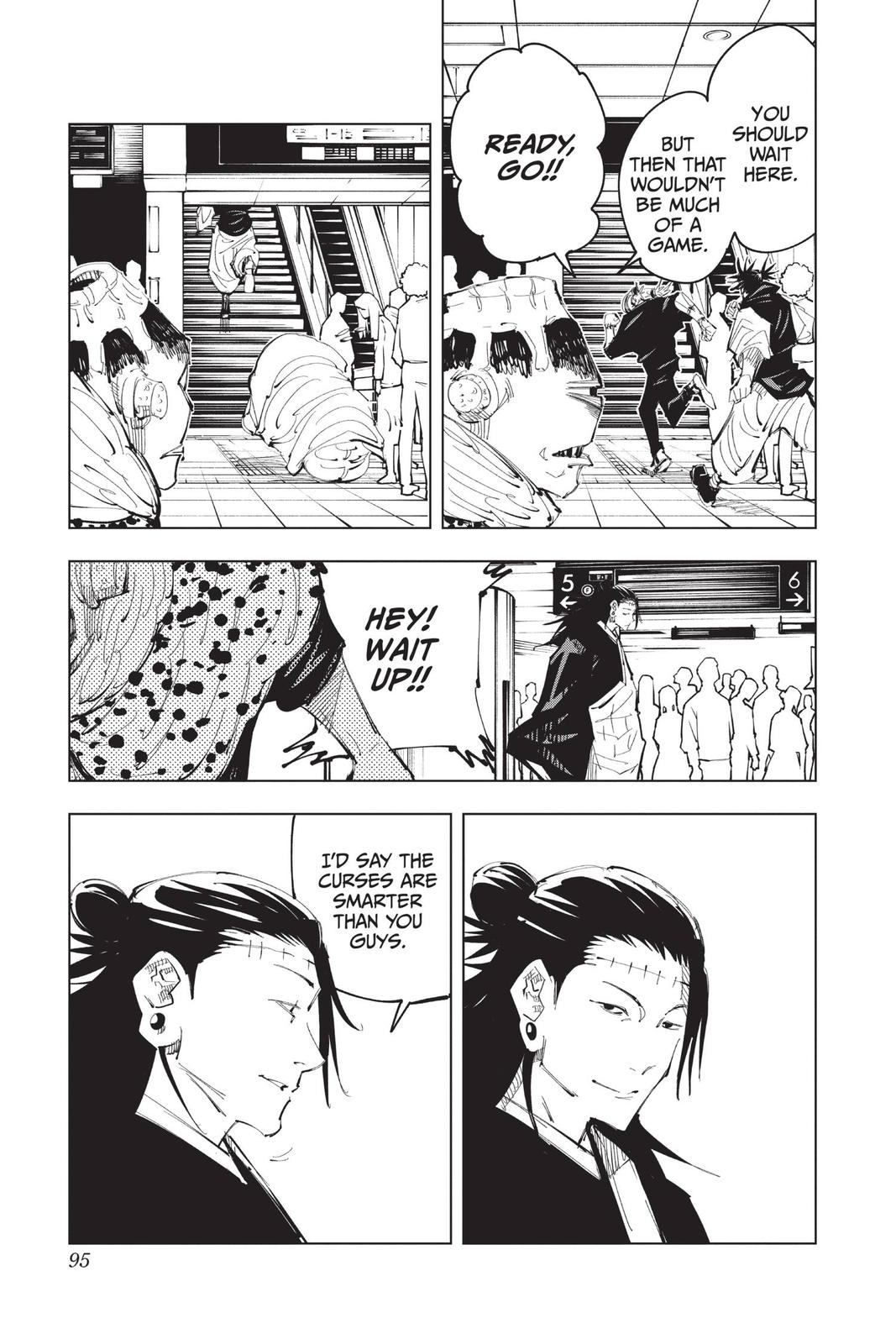 Read Jujutsu Kaisen EN Manga Online