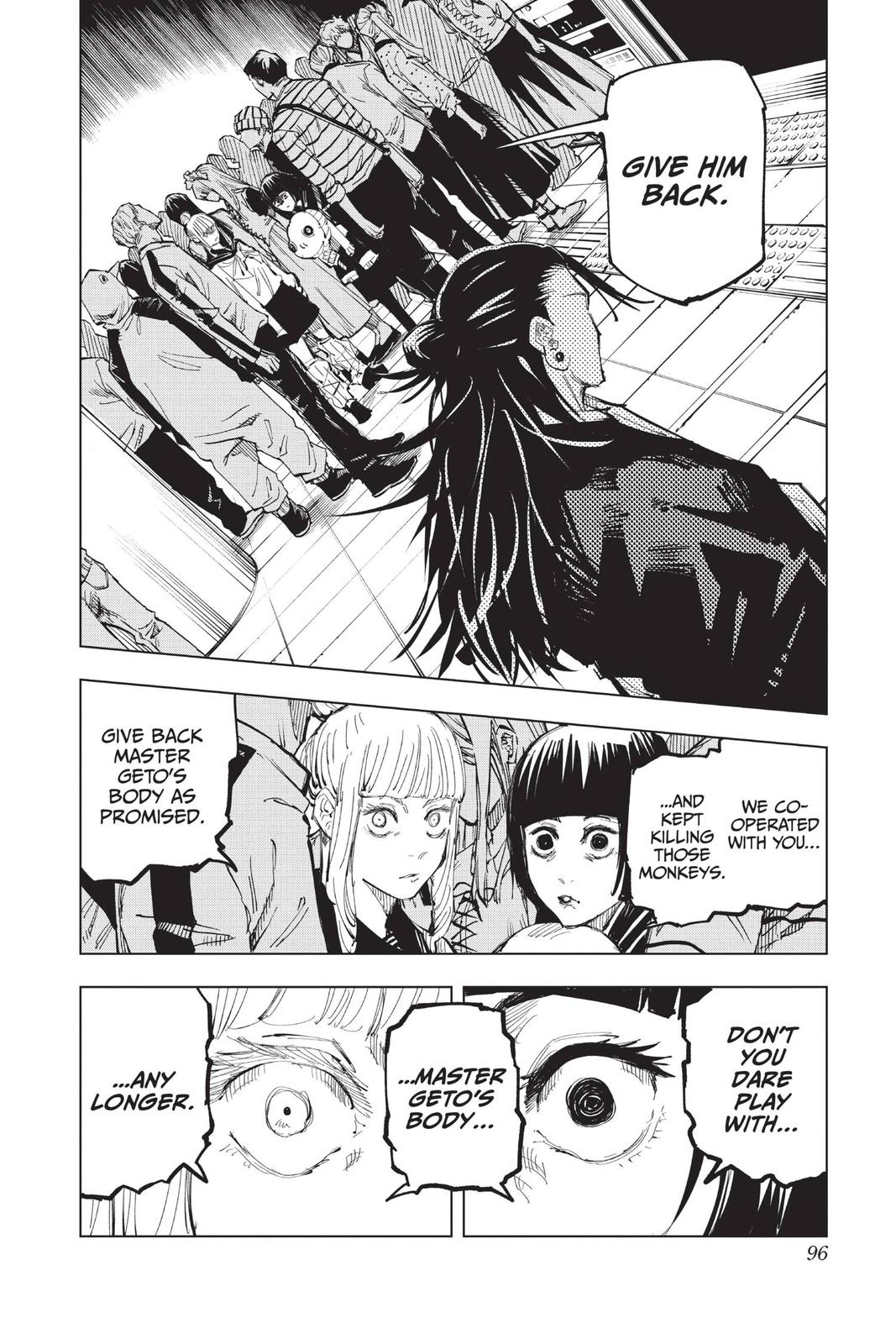 Read Jujutsu Kaisen EN Manga Online