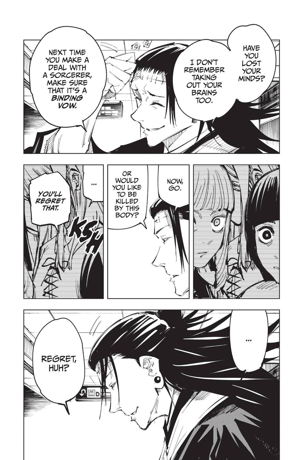 Read Jujutsu Kaisen EN Manga Online