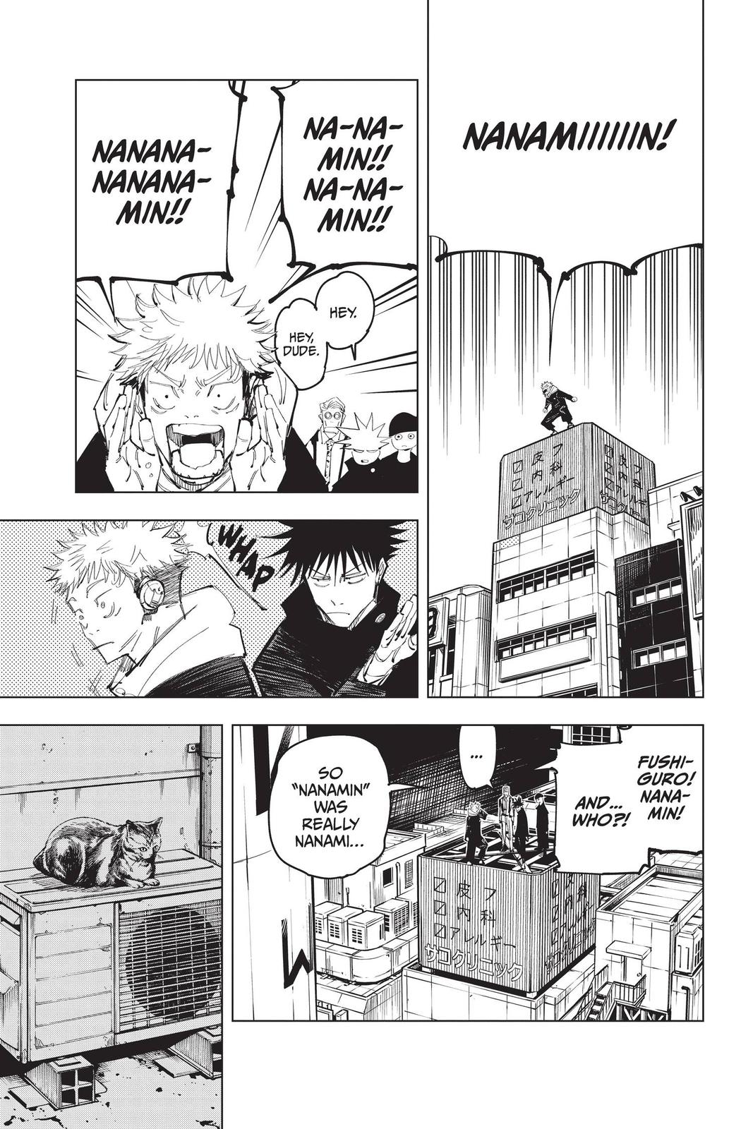 Read Jujutsu Kaisen EN Manga Online