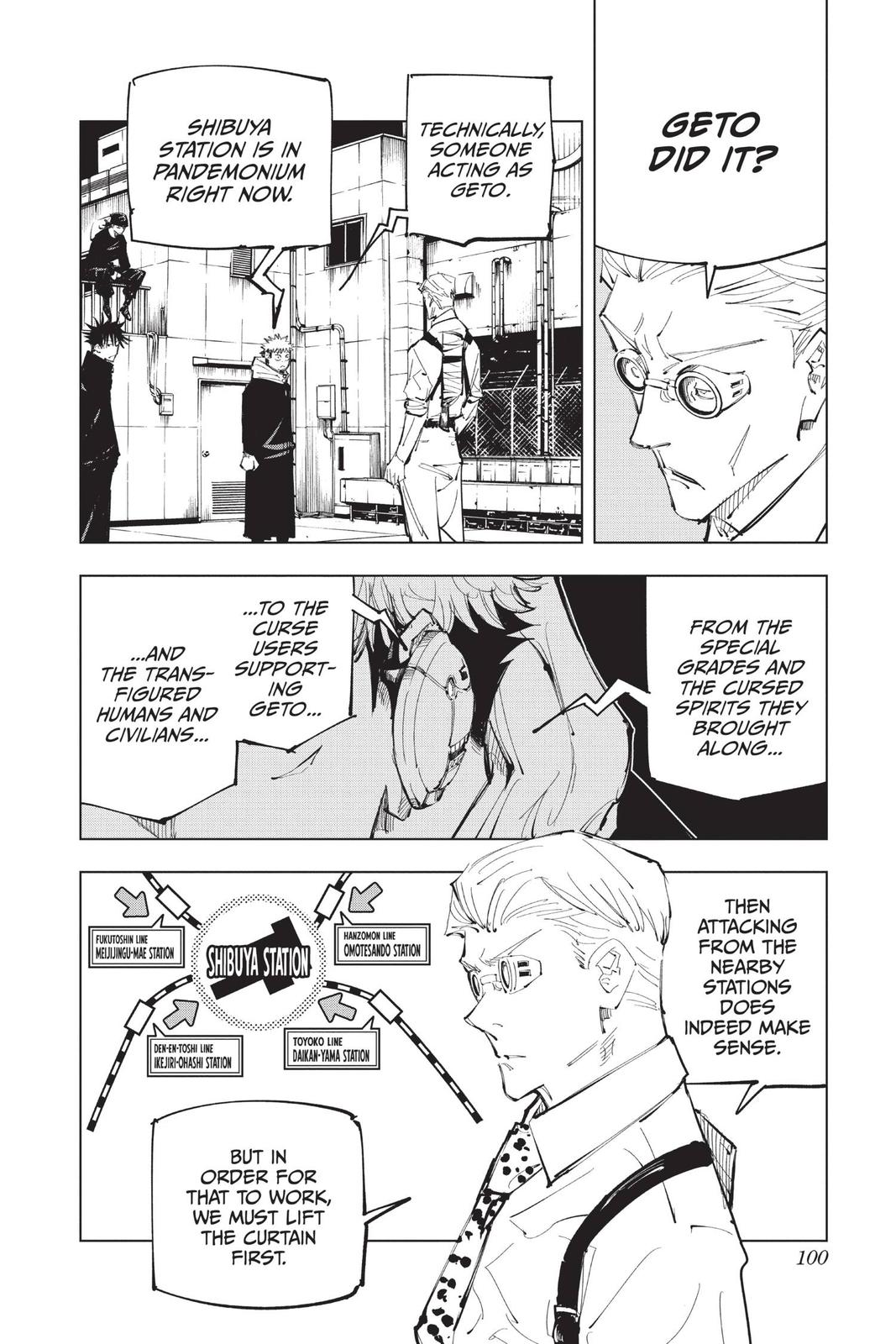 Read Jujutsu Kaisen EN Manga Online